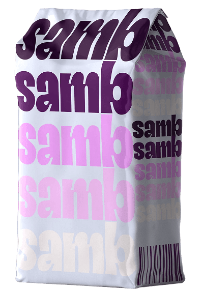 Samb milk packaging